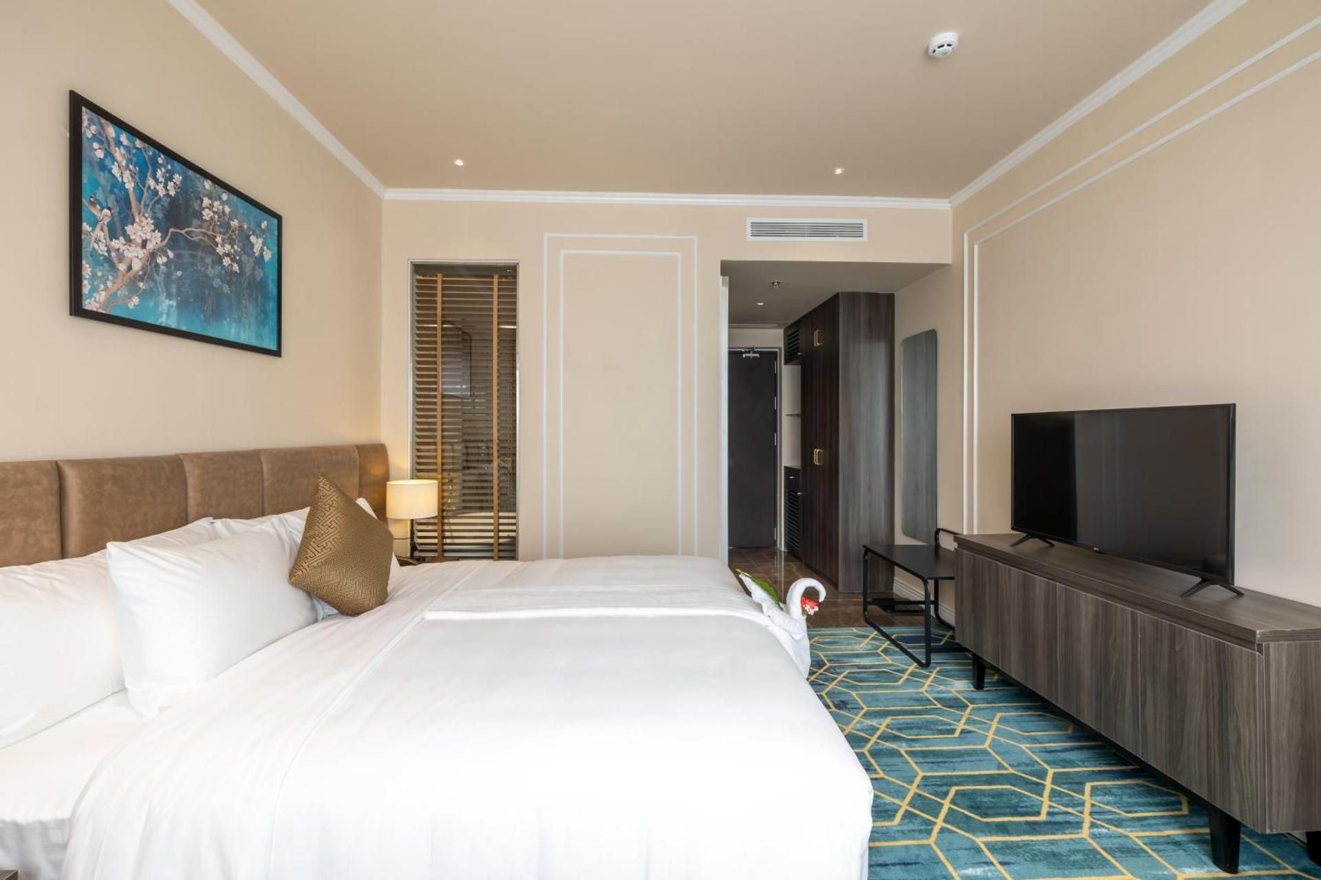 Package Deluxe Room with 30 minutes Spa Treatment