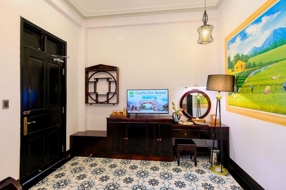 Cantho Eco Resort Deluxe Garden View 3