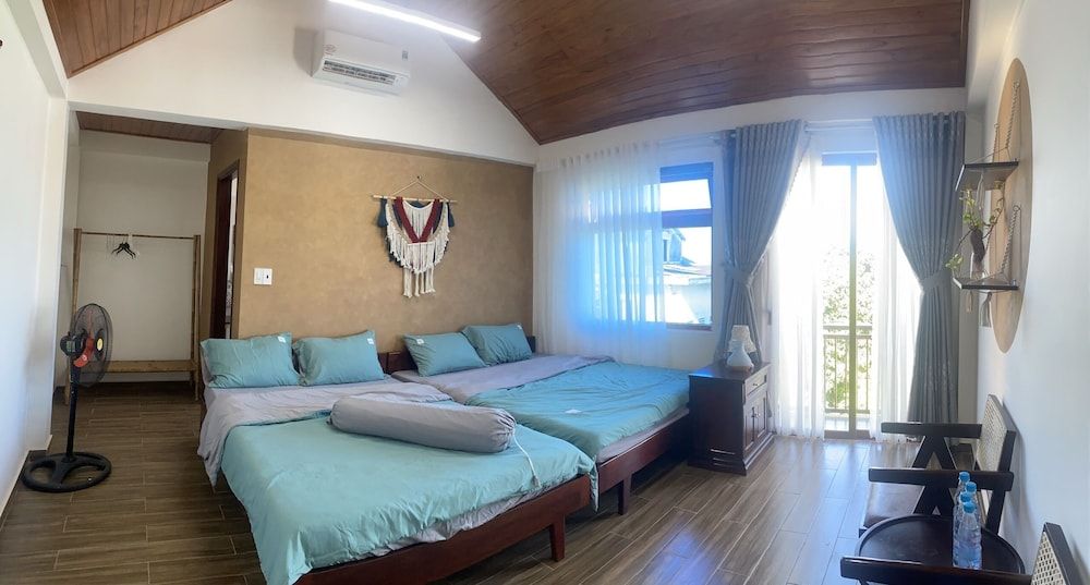 Deluxe Quadruple Room, Multiple Beds