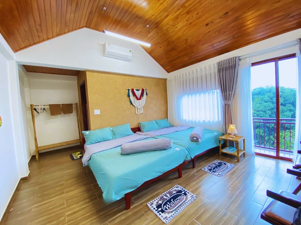 Deluxe Quadruple Room, Multiple Beds