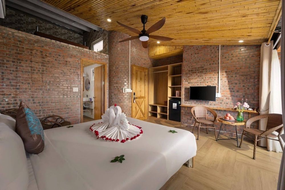 Hoi An Golden Bamboo Villa & Spa Deluxe Double Room, Garden View 7