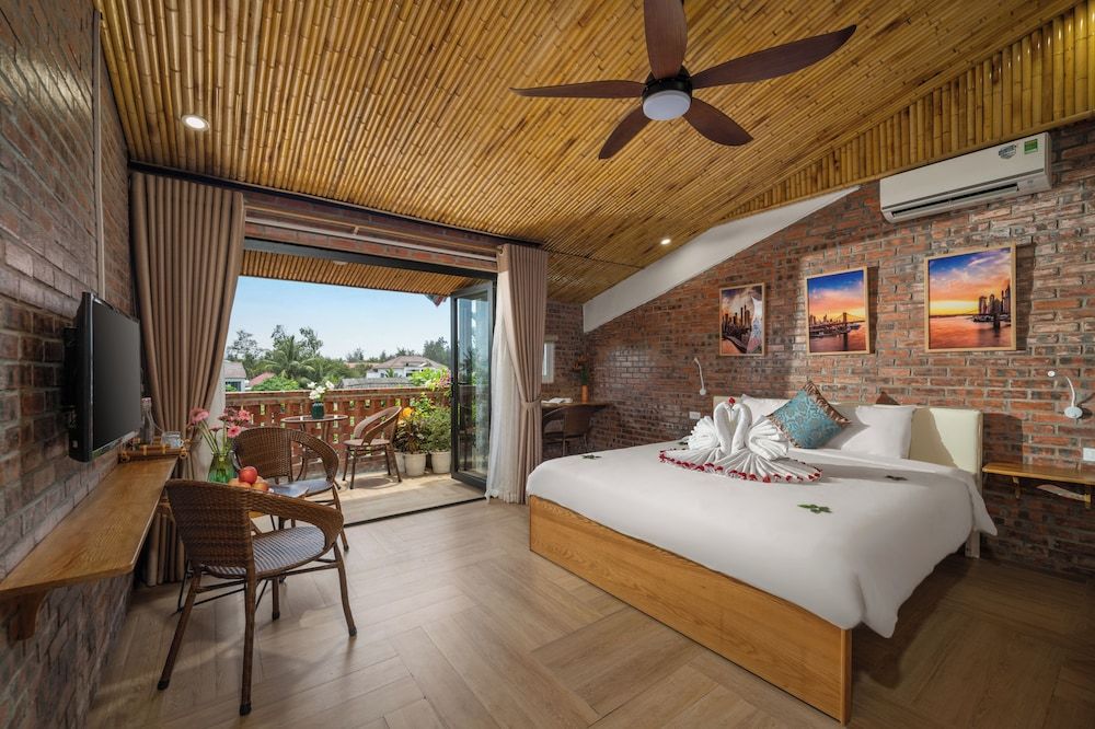 Hoi An Golden Bamboo Villa & Spa Deluxe Double Room, Garden View