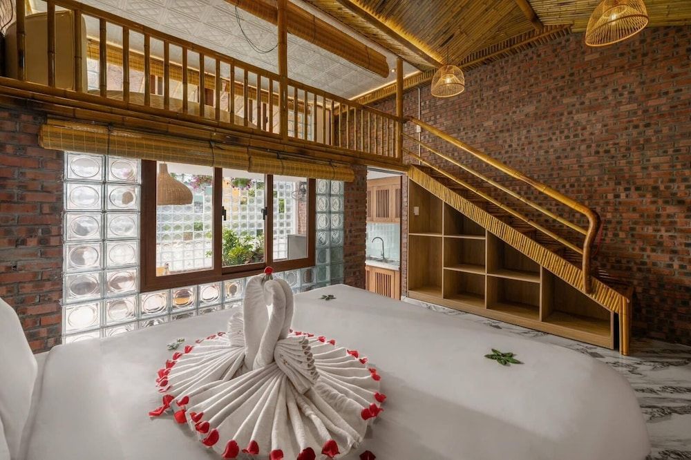 Hoi An Golden Bamboo Villa & Spa Family Loft 2