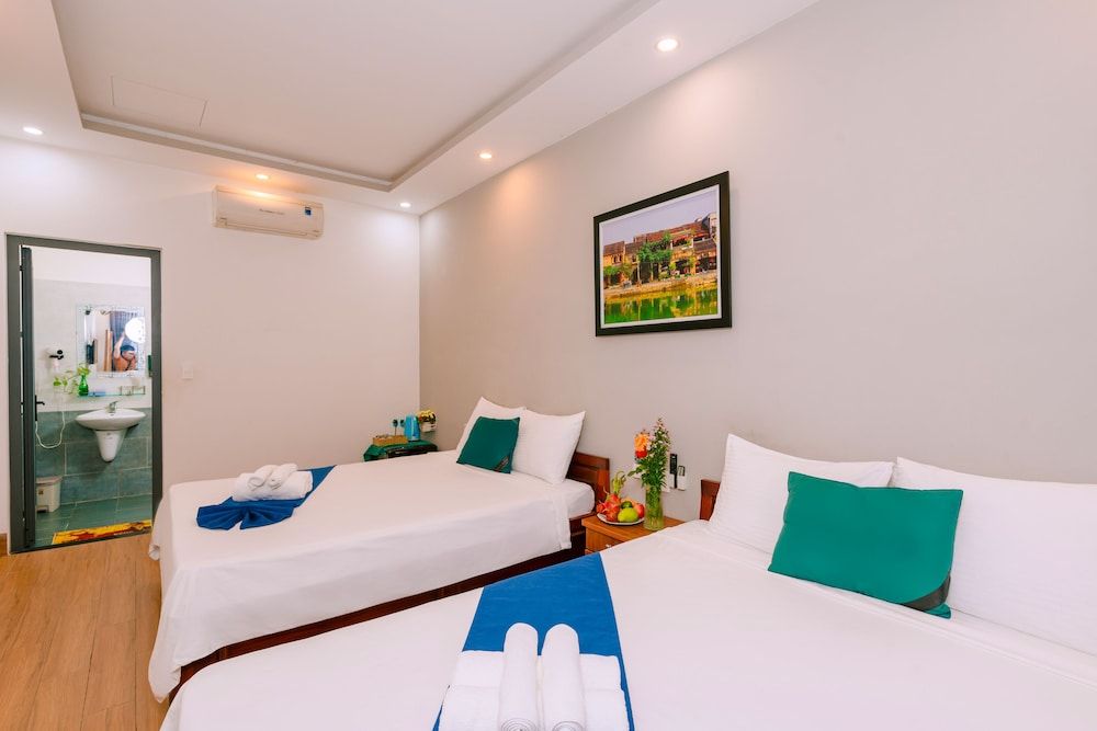Vinh Khang Homestay Deluxe Quadruple Room 4