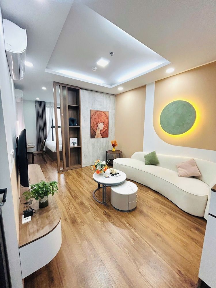 Service Apartment in Green Pearl Bac Ninh Deluxe Apartment 16