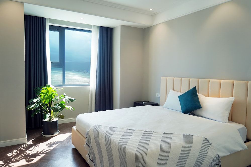 Premier Apartment, 2 Bedrooms, Bathtub, Ocean View