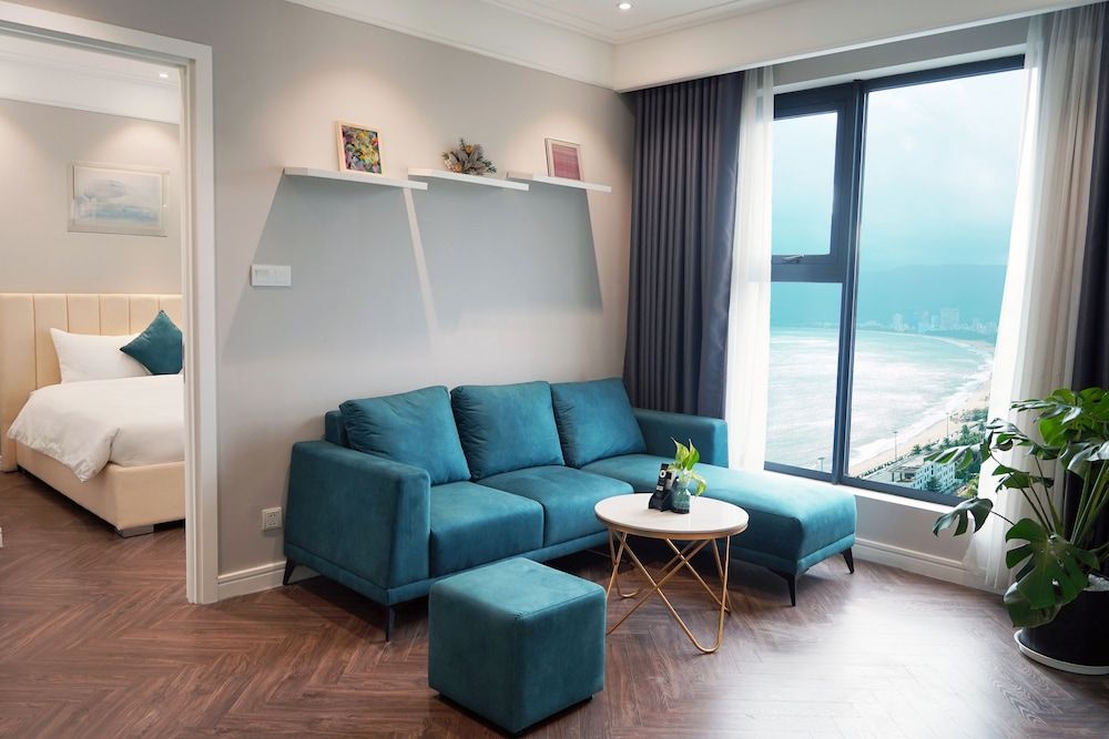 Premier Apartment, 2 Bedrooms, Bathtub, Ocean View