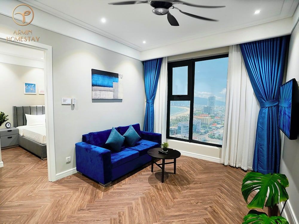 Panoramic Apartment, 2 Bedrooms, Bathtub, Ocean View