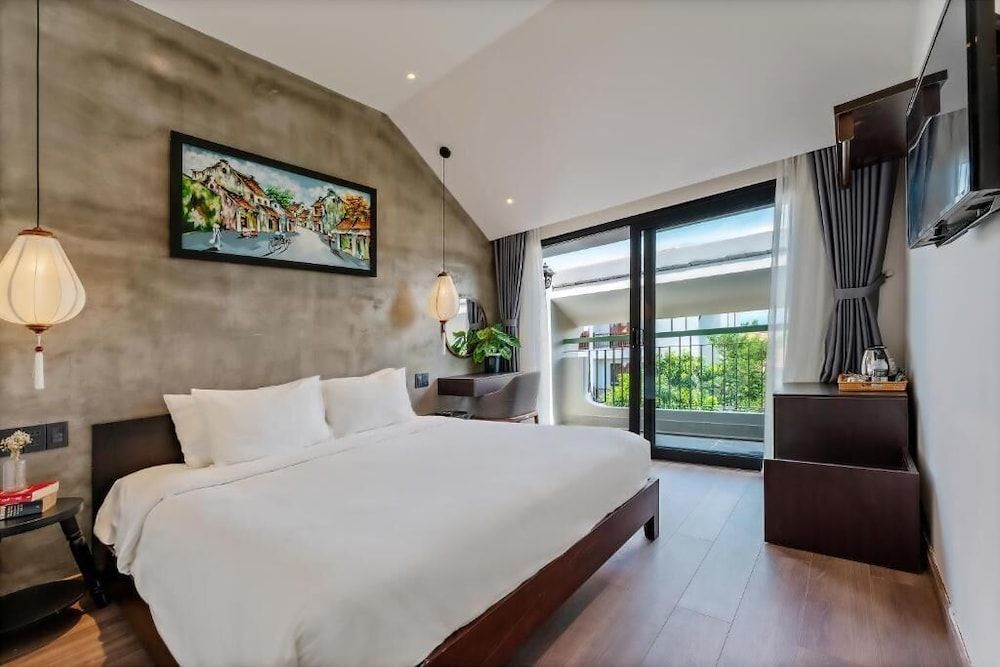 Superior Double Room, Balcony