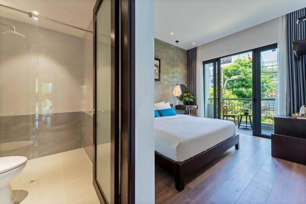Deluxe Double Room, Balcony