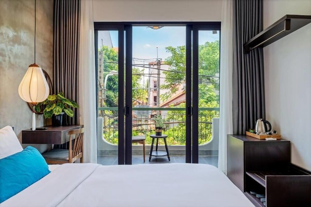 Superior Double Room, Balcony