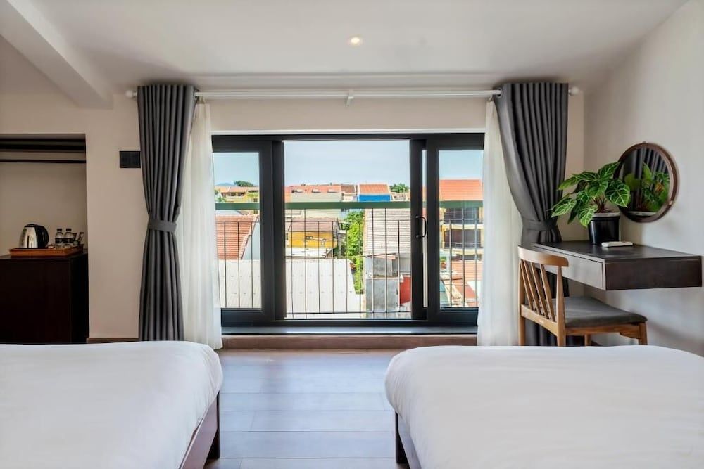 Superior Twin Room, Balcony