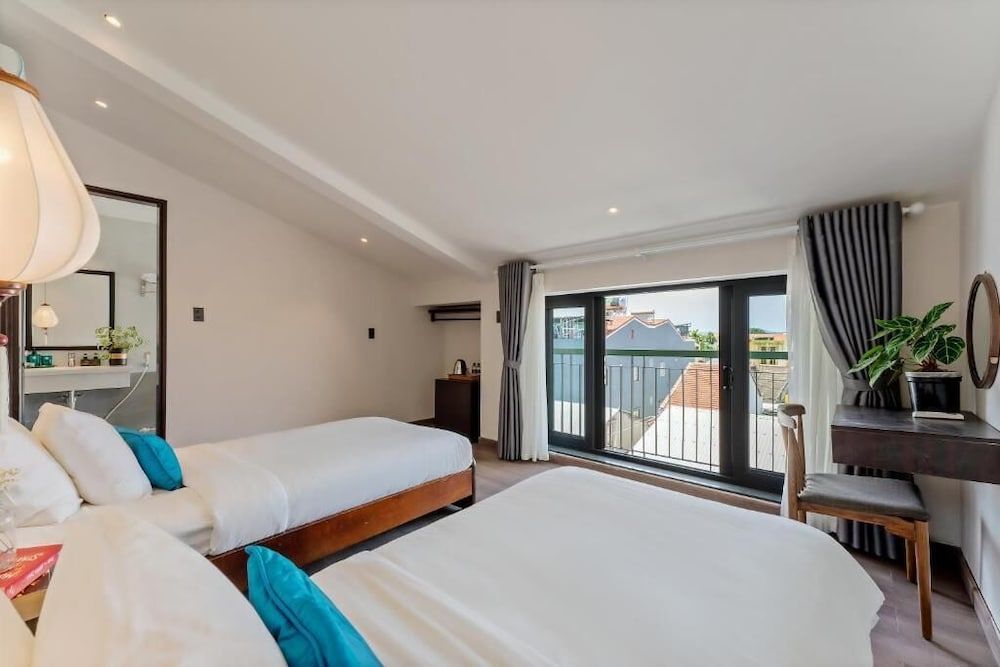 Superior Twin Room, Balcony