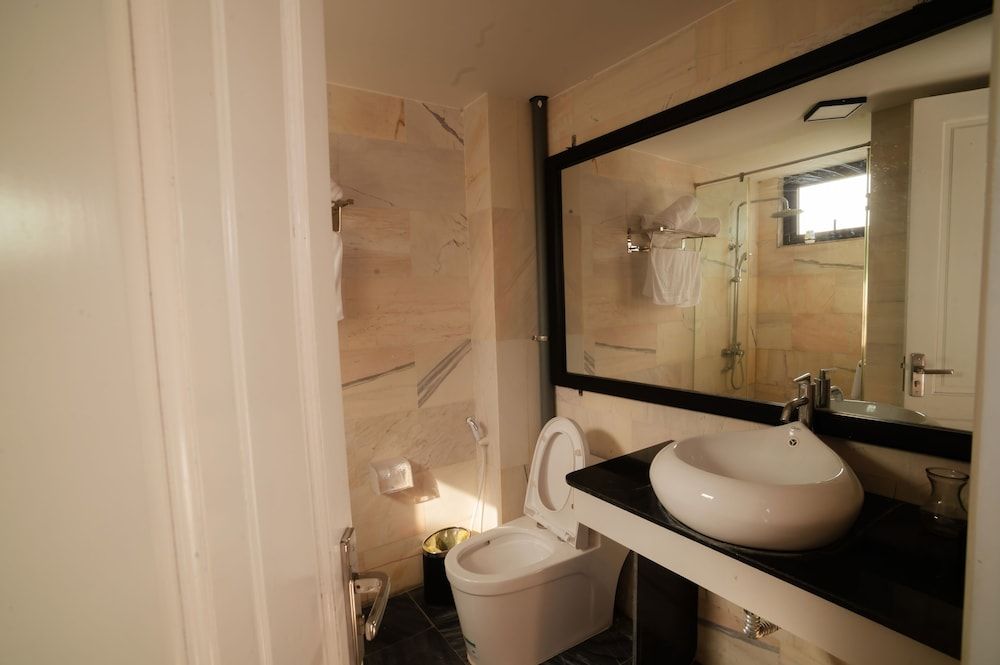 Citrus Village Villa Family Triple Room, Balcony, Garden View 6