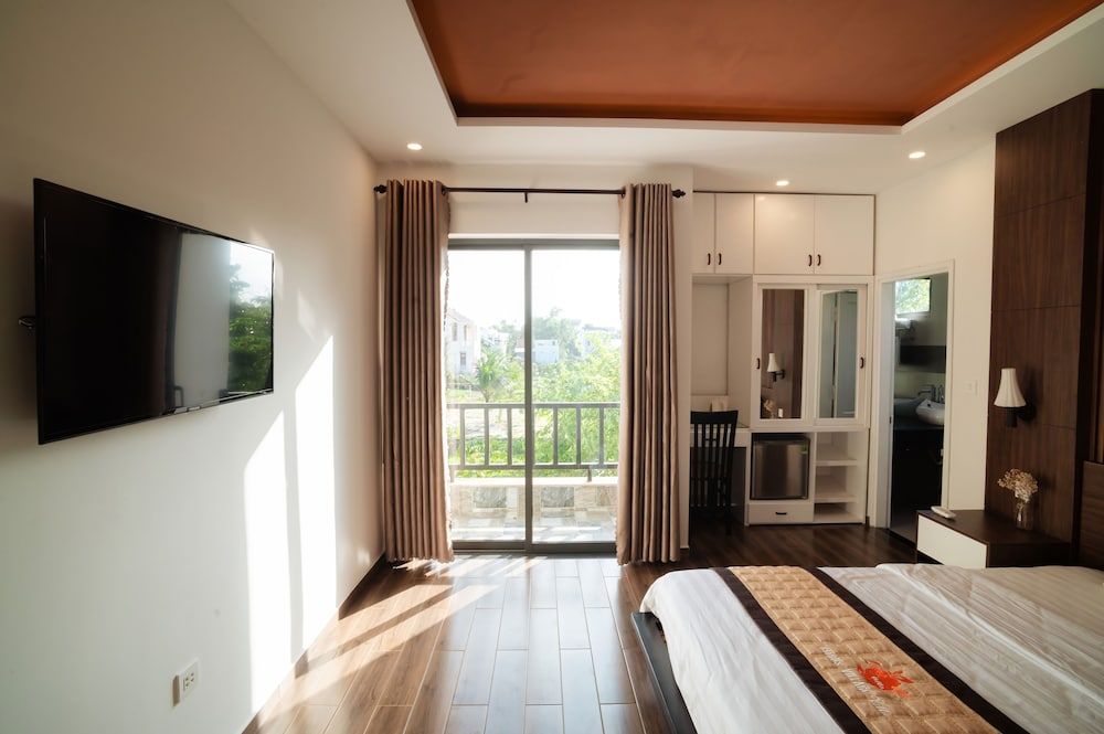 Citrus Village Villa Deluxe Double Room, Balcony, Garden View 4