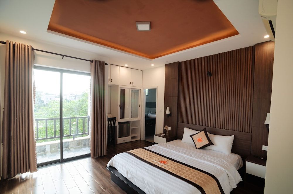 Citrus Village Villa Deluxe Double Room, Balcony, Garden View 3