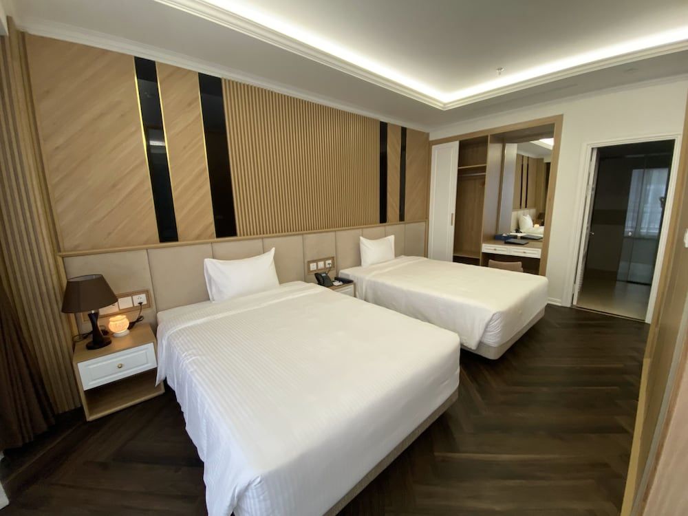 Riverside Hotel Ha Nam Deluxe Double or Twin Room 3