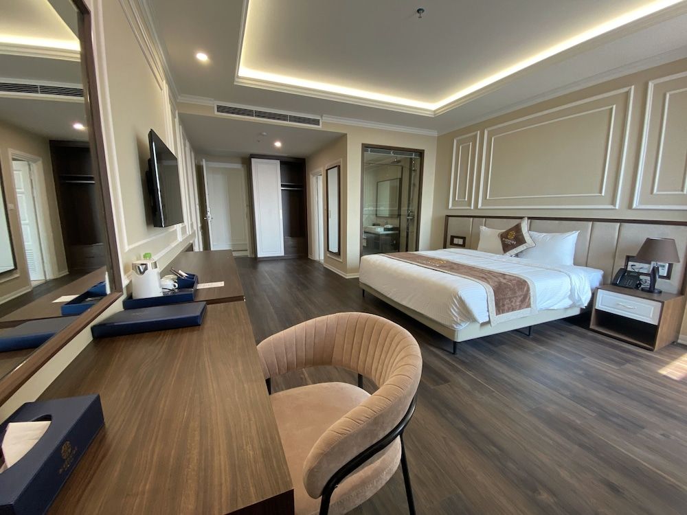 Riverside Hotel Ha Nam Deluxe Double or Twin Room 17