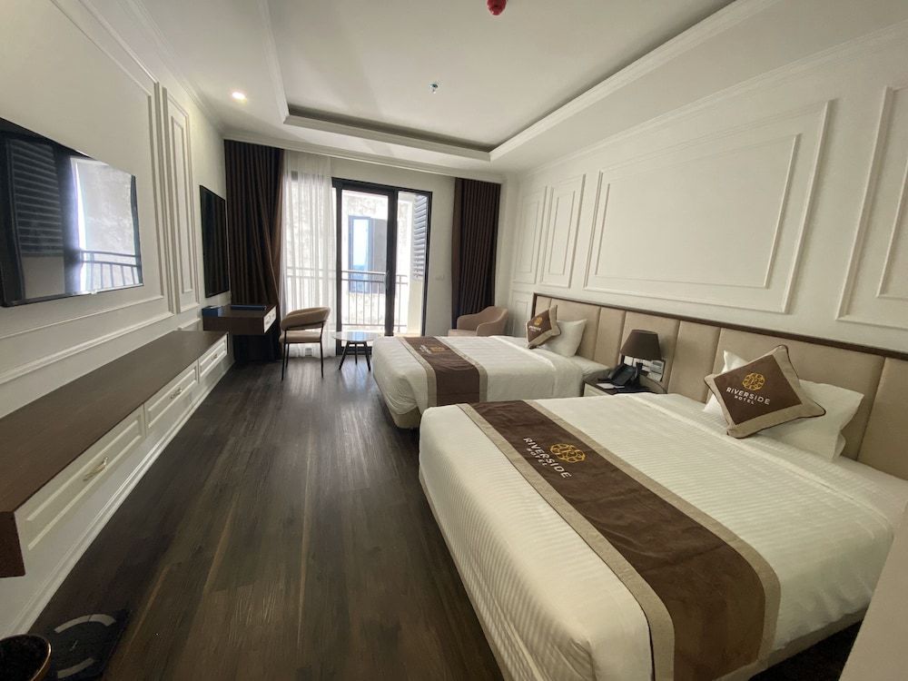 Riverside Hotel Ha Nam Deluxe Double or Twin Room 11
