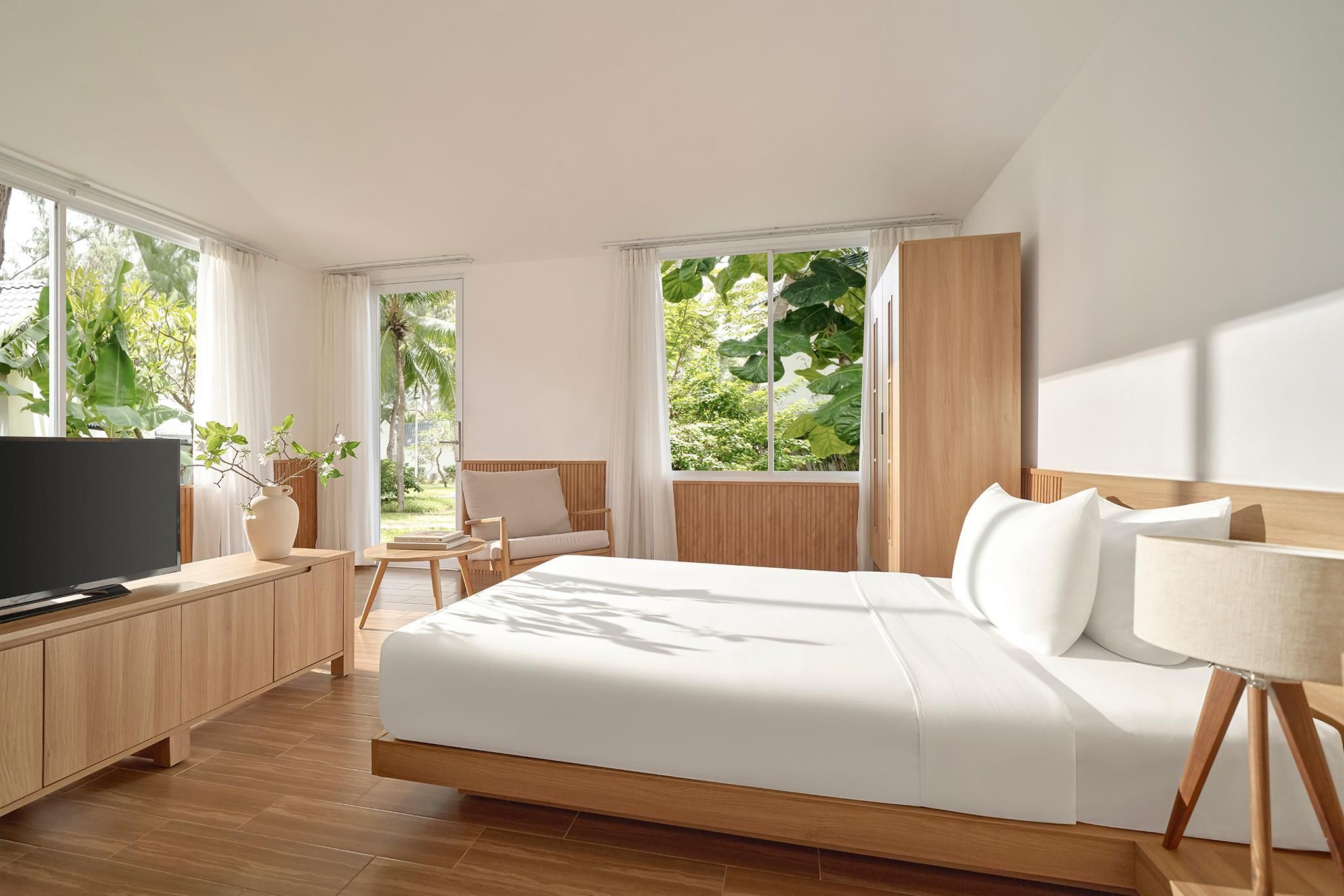 Deluxe Garden View Twin