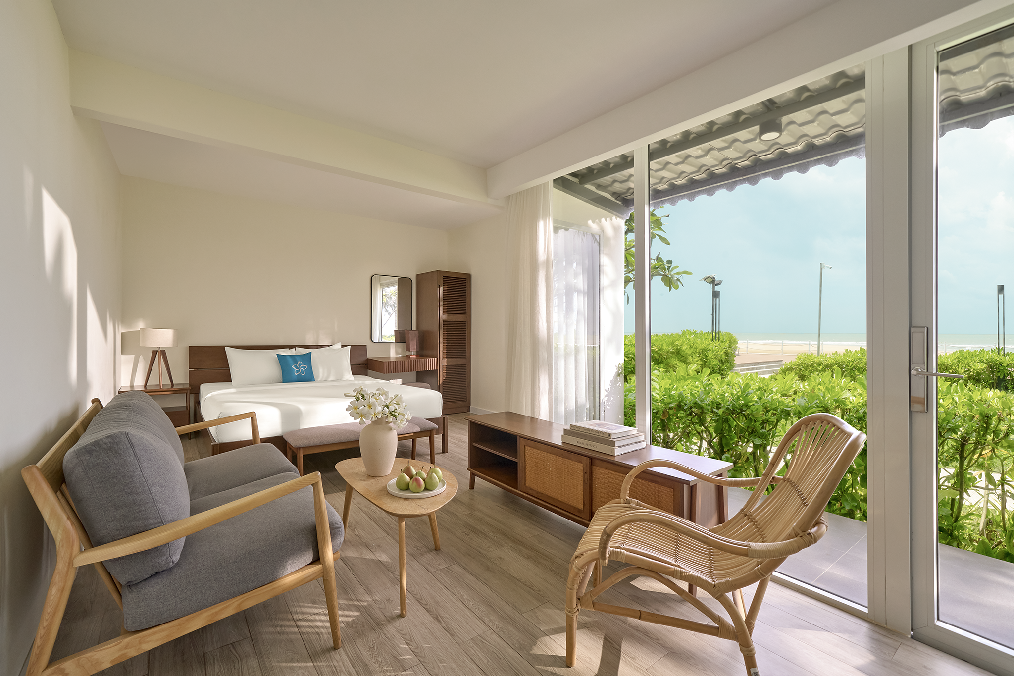 Deluxe Beach Front Double