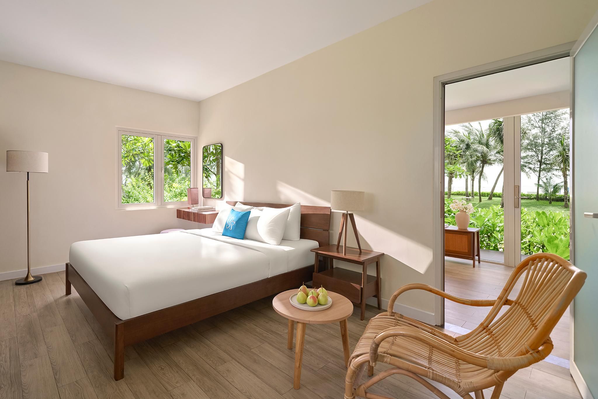 Deluxe Beach Front Family Double