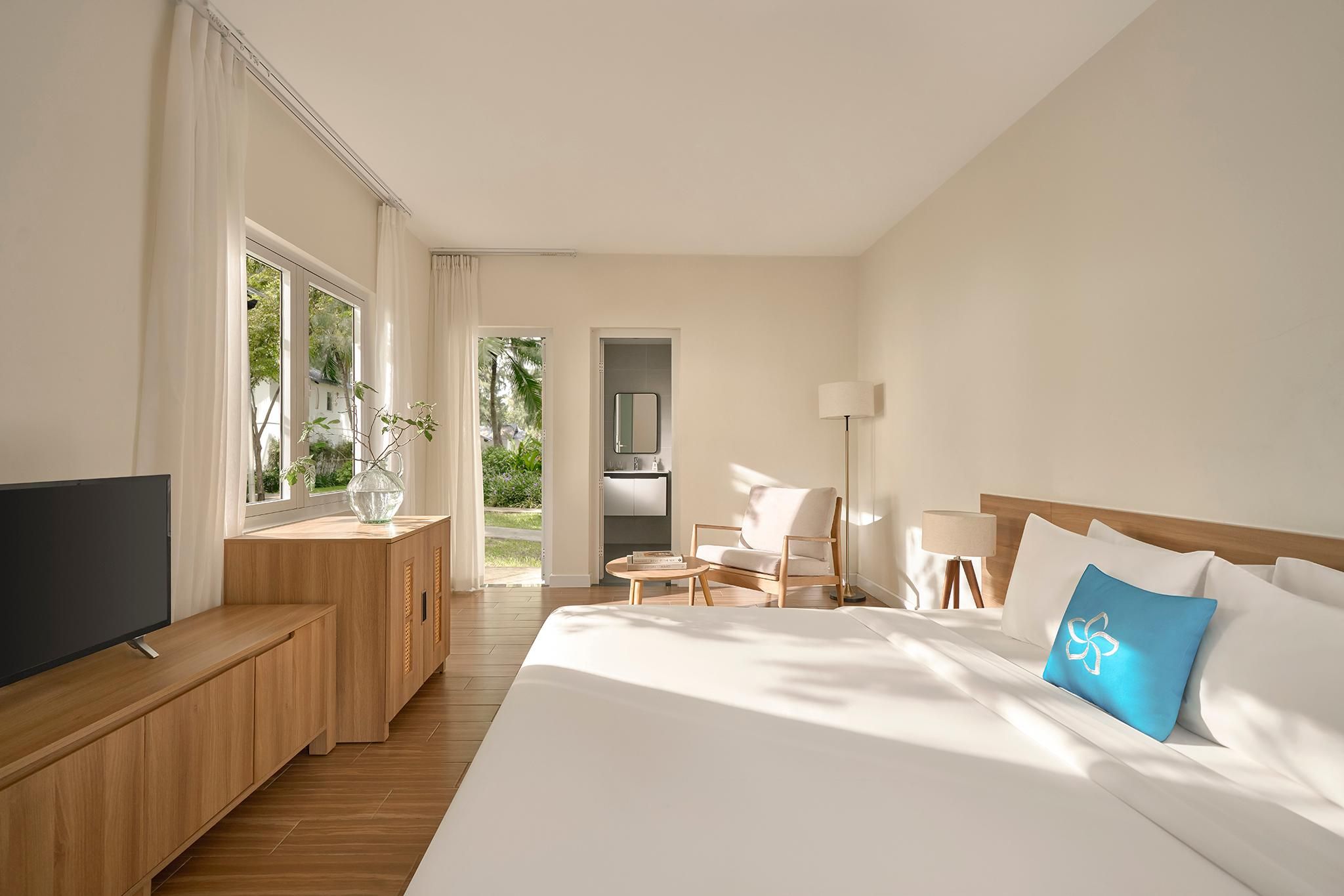 Deluxe Garden View Double Room