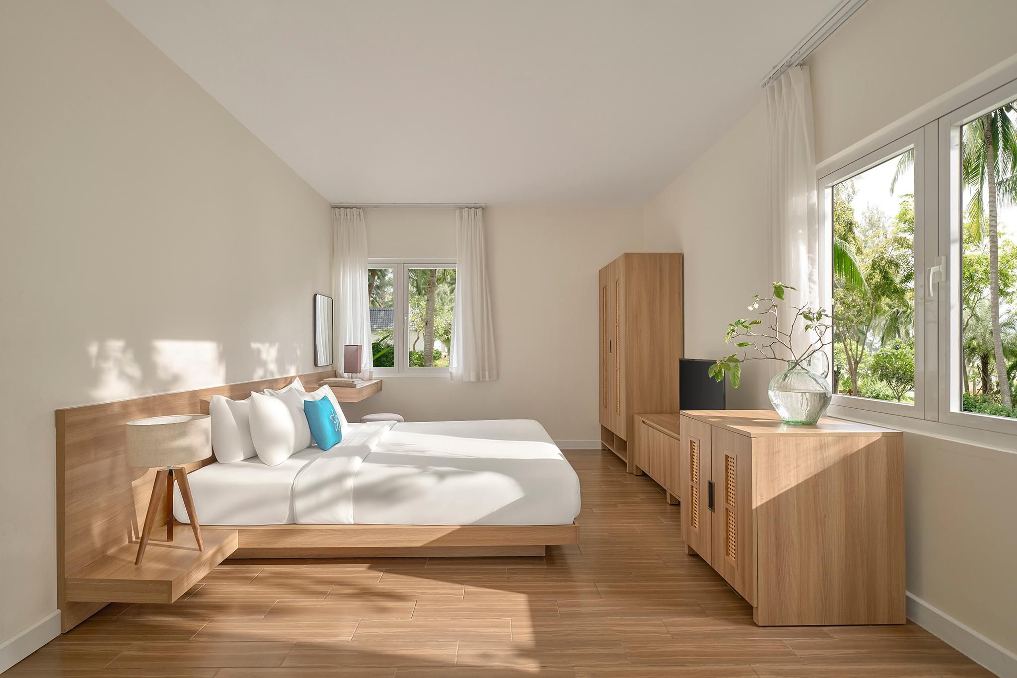 Deluxe Garden View Double Room