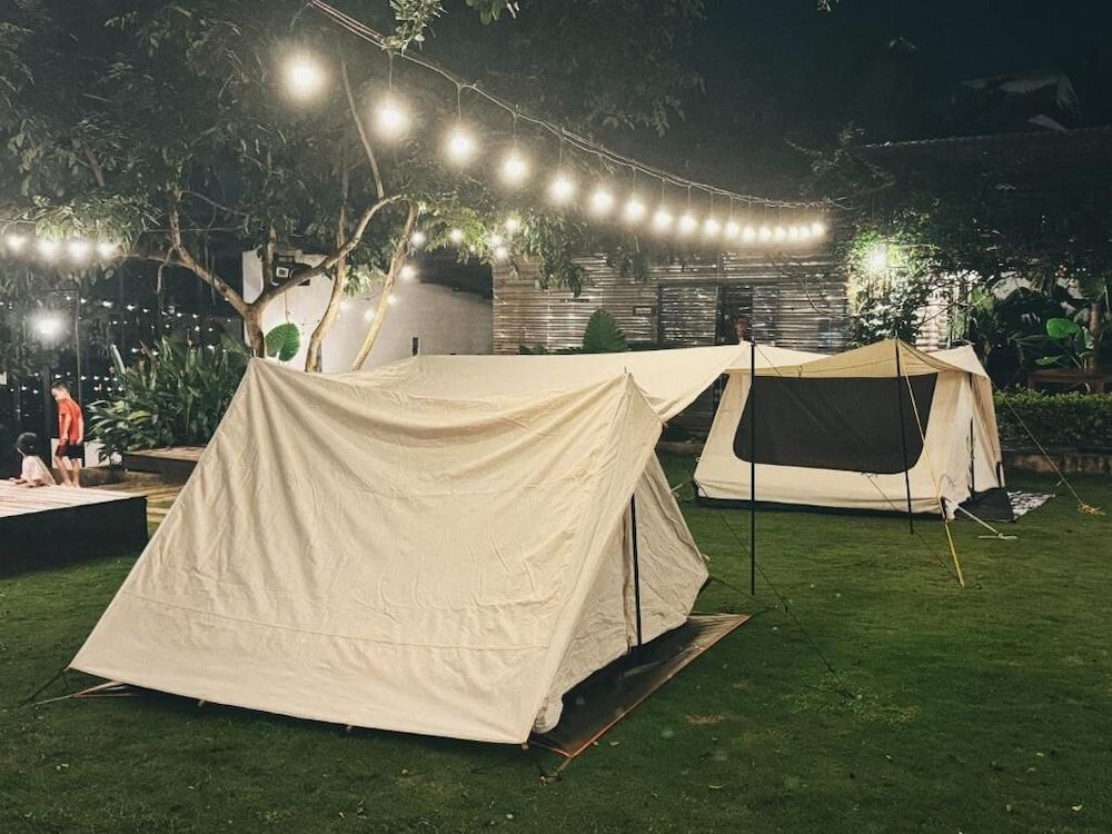 XOM Organic Farm Stay Deluxe Tent 2