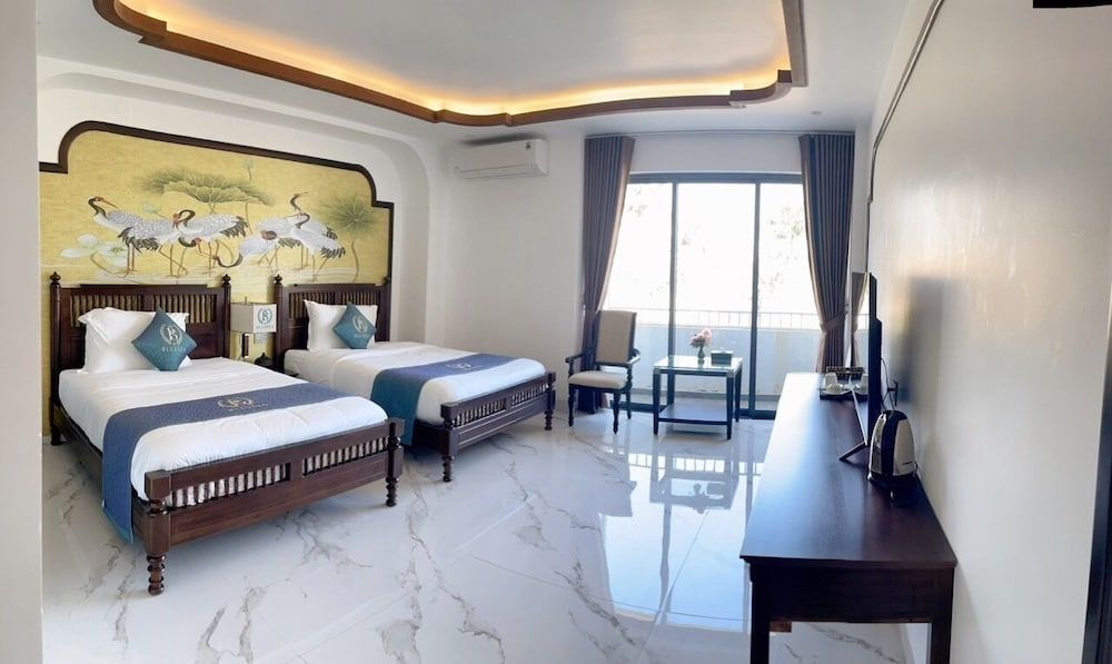 Deluxe Double or Twin Room, 1 Bedroom