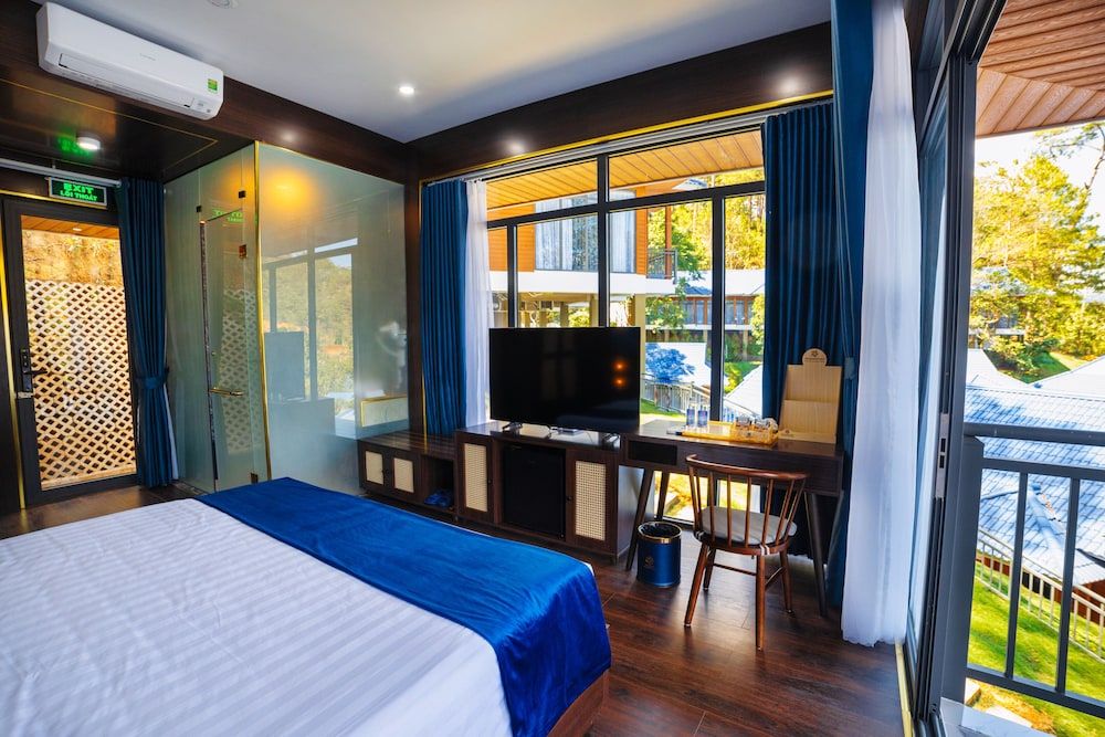 Tea Resort Prenn Basic Double Room 7