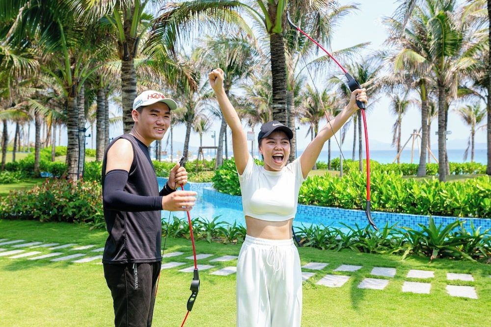 Cam Ranh Nha Trang Seaview Condotel Deluxe Double Room, 1 King Bed, Ocean View 6