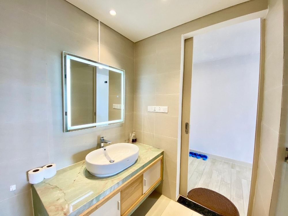 Wise Stay Gold Coast Apartment Family Studio, 2 Queen Beds, Partial Sea View 11