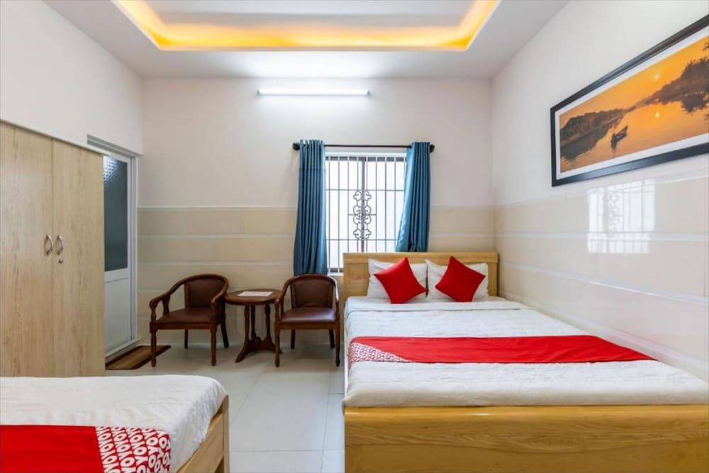 Bong House Homestay 2 Family Quadruple Room, 2 Queen Beds 4