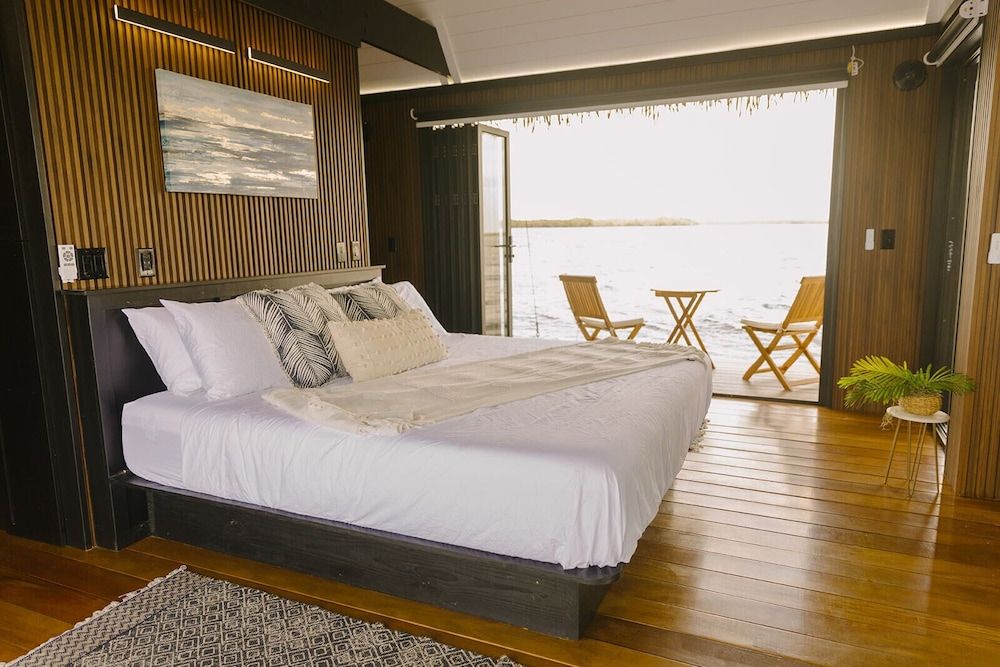 Premium Floating Bungalow by Stay Ombi