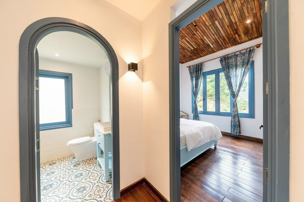 An Nhiên Villa Deluxe Room, Mountain View 9