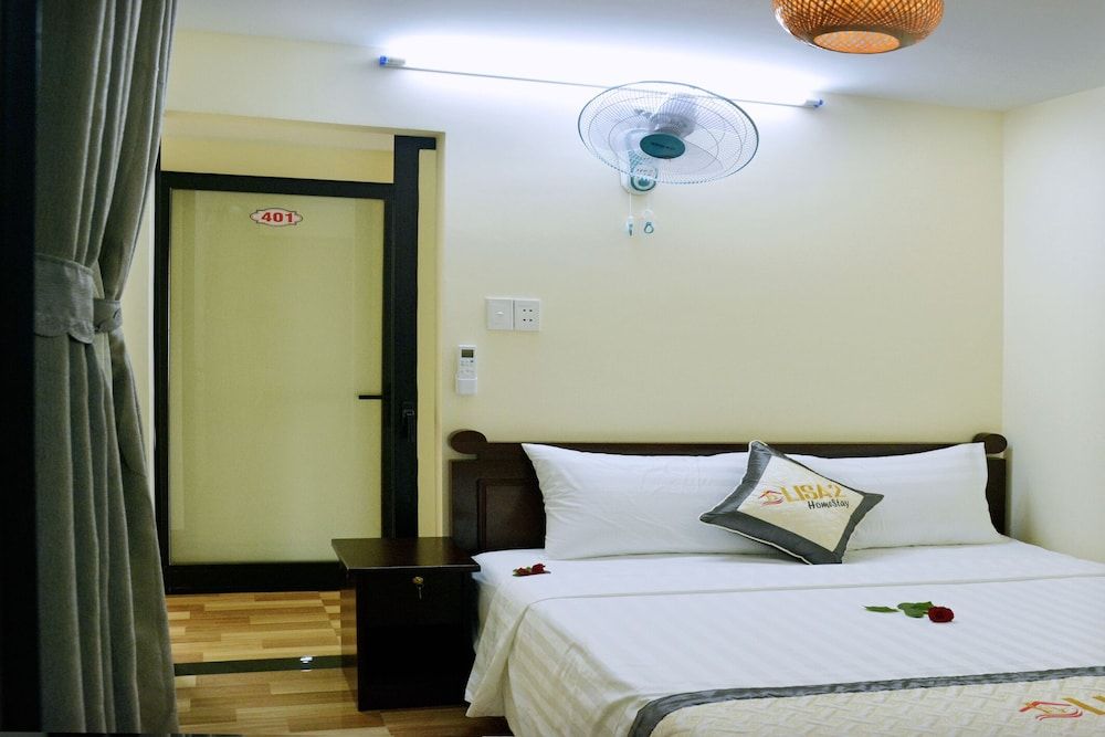 Lisa Homestay 2 Design Quadruple Room 6