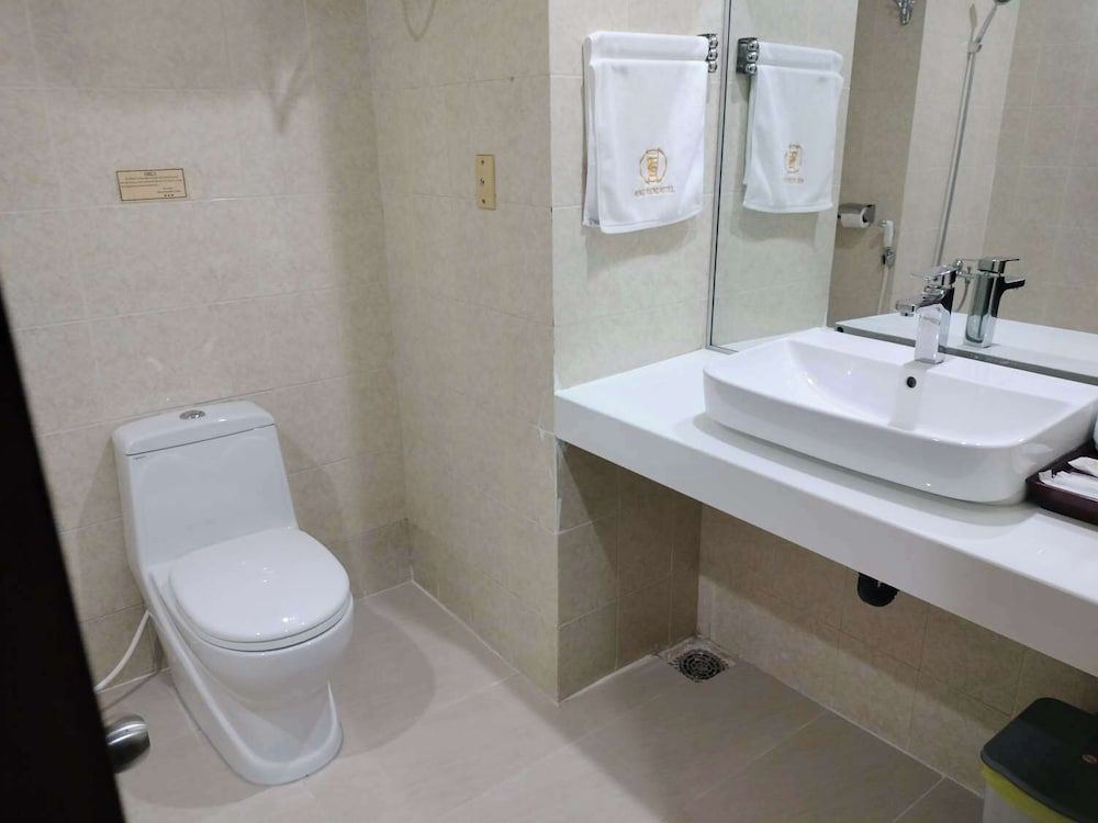 KHACH SAN HUNG VUONG Basic Double Room 6