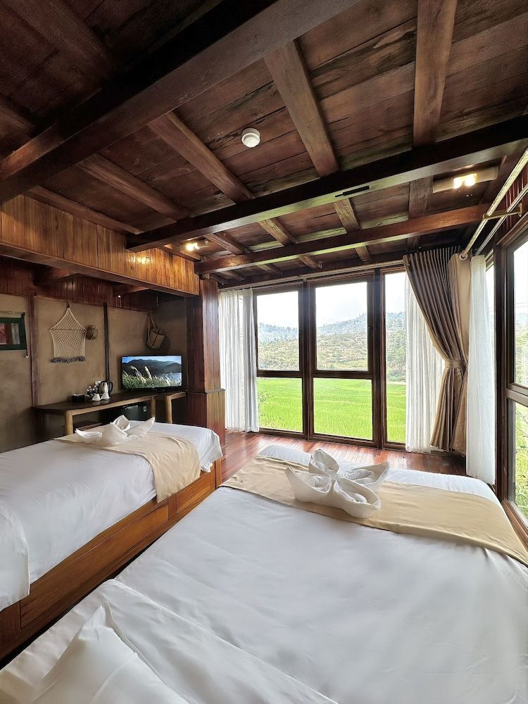 Mai Chau Onsen Retreat Grand Double or Twin Room 7