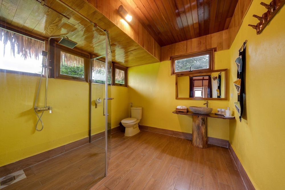 Mai Chau Onsen Retreat Executive Double Room, Patio, Mountain View 5