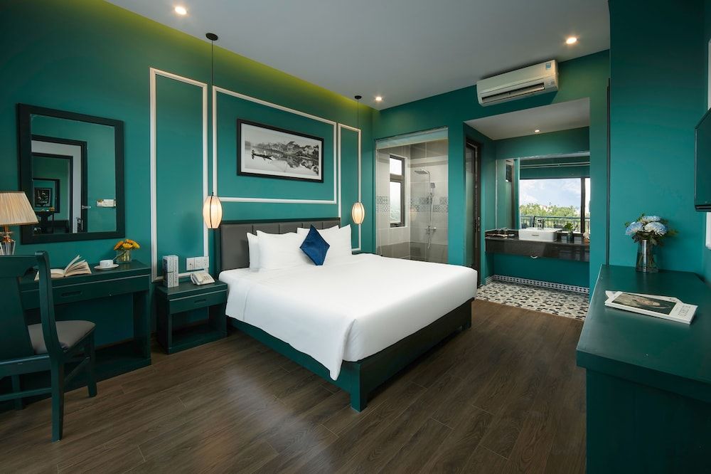 Serene Nature Boutique Resort & Spa Deluxe Room, Patio 4