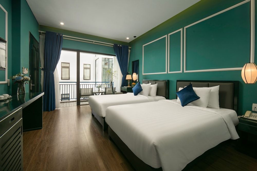 Serene Nature Boutique Resort & Spa Deluxe Room, Patio