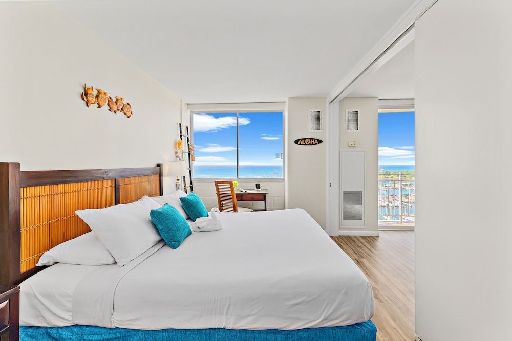 Apartment, 1 Bedroom, Ocean View (Ilikai Marina (0124))