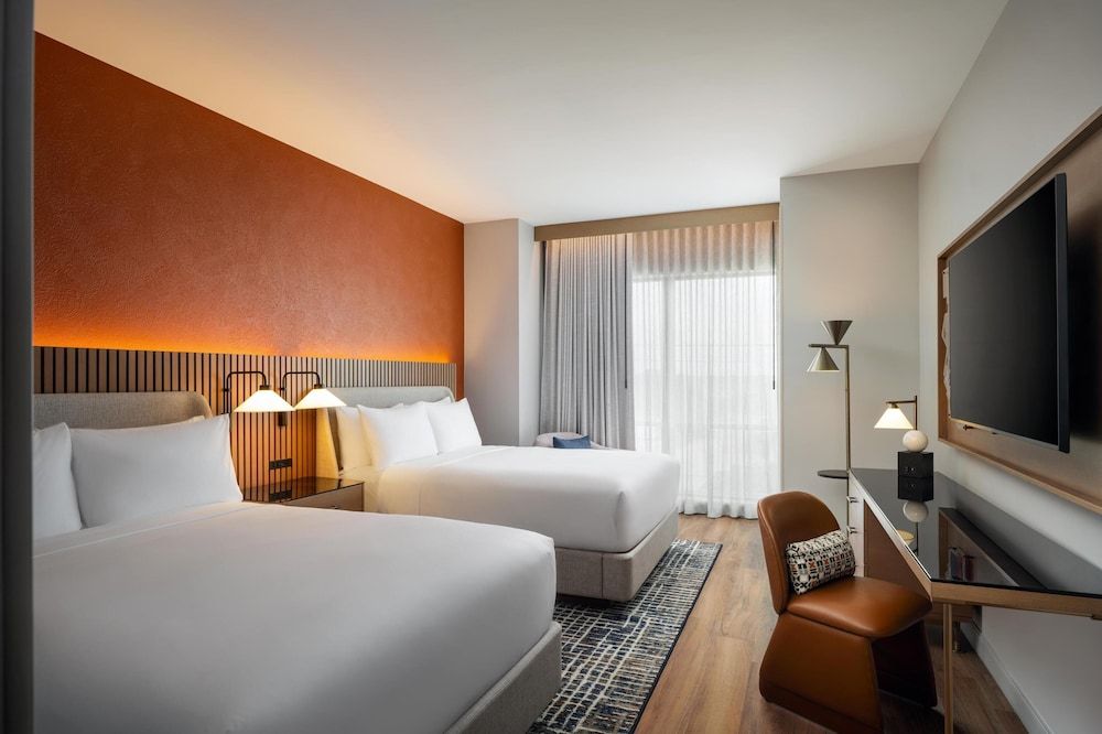 The Nobleman Fort Worth, Tapestry Collection By Hilton Room, 2 Queen Beds, Accessible (Hearing)