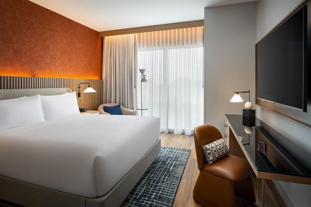 The Nobleman Fort Worth, Tapestry Collection By Hilton Room, 1 King Bed