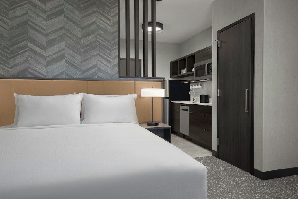 Studio Suite, 1 King Bed with Sofa bed, Mountain View