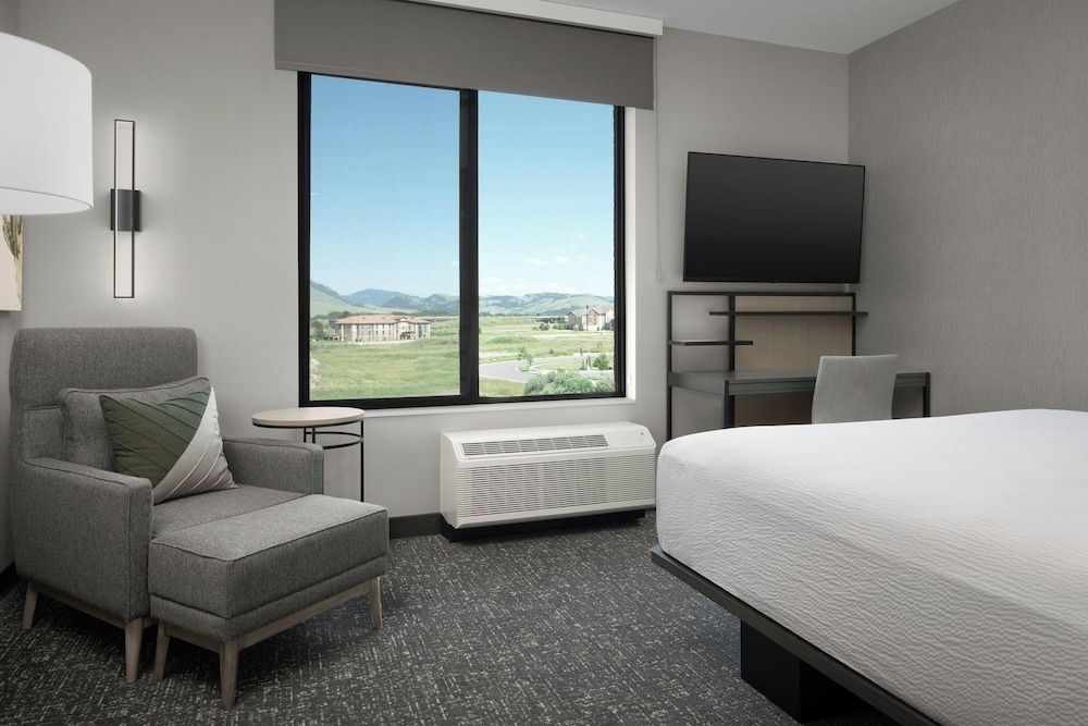 Studio Suite, 1 King Bed with Sofa bed, Mountain View