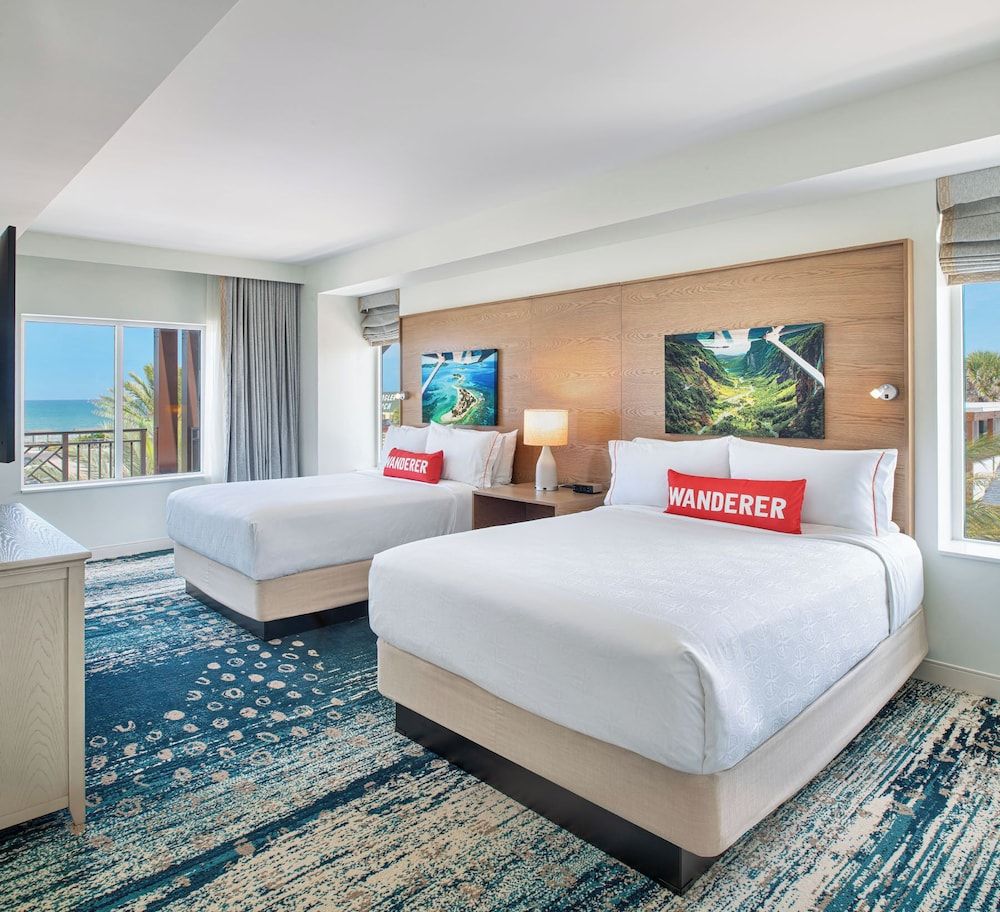 Compass Hotel Flagler Beach Suite, 1 Bedroom, Balcony, Ocean View 2