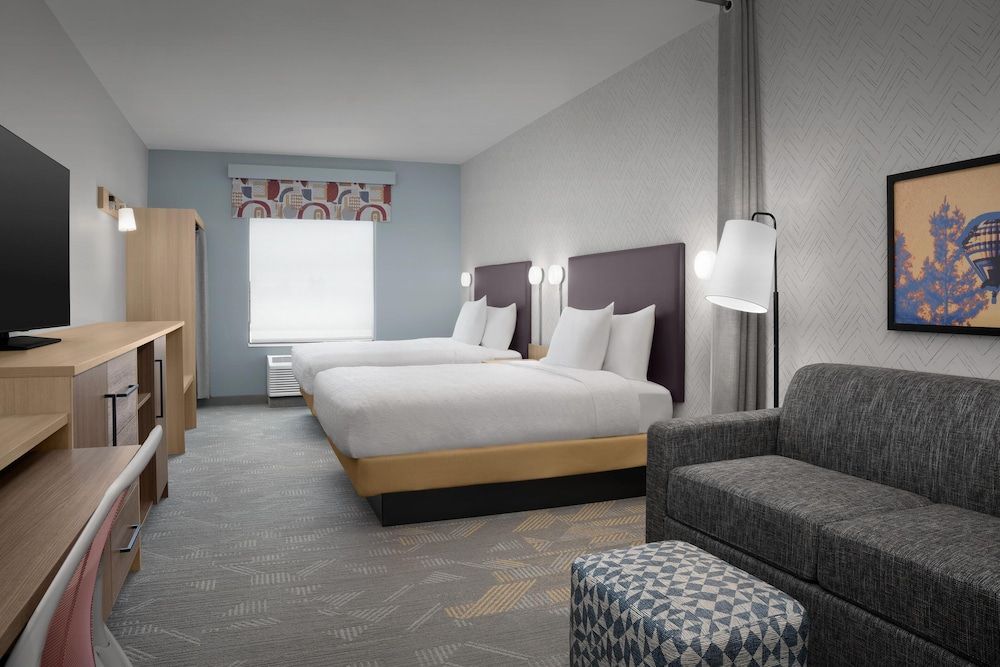 Home2 Suites By Hilton Rohnert Park Sonoma County Studio, 2 Queen Beds, Accessible (Hearing)