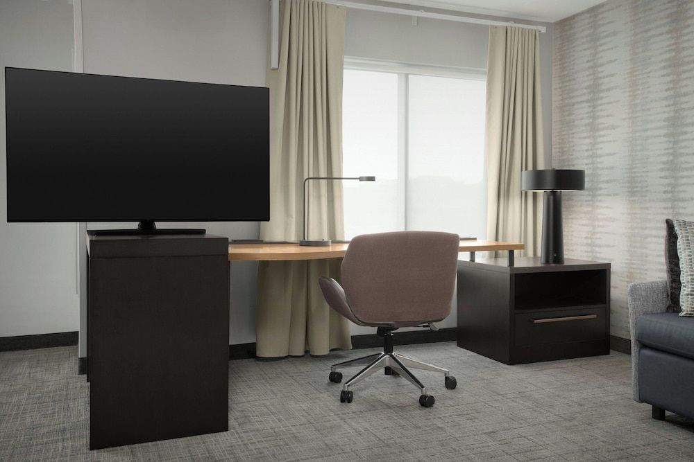 Studio, 1 King Bed with Sofa bed (Mobility Accessible, Roll-in Shower)